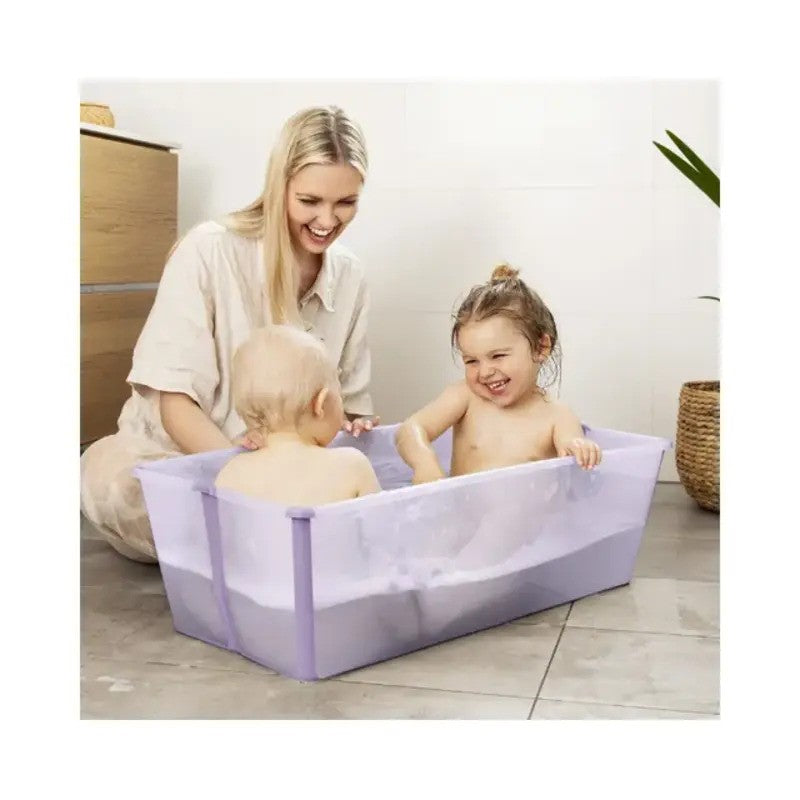 Stokke Flexi Bath (Bundle-Birth-6yrs) X-Large Lavender