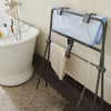 Stokke Flexi Bath + Newborn Support Bundle Ocean Blue