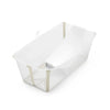 Stokke Flexi Bath + Newborn Support Bundle Sandy Beige