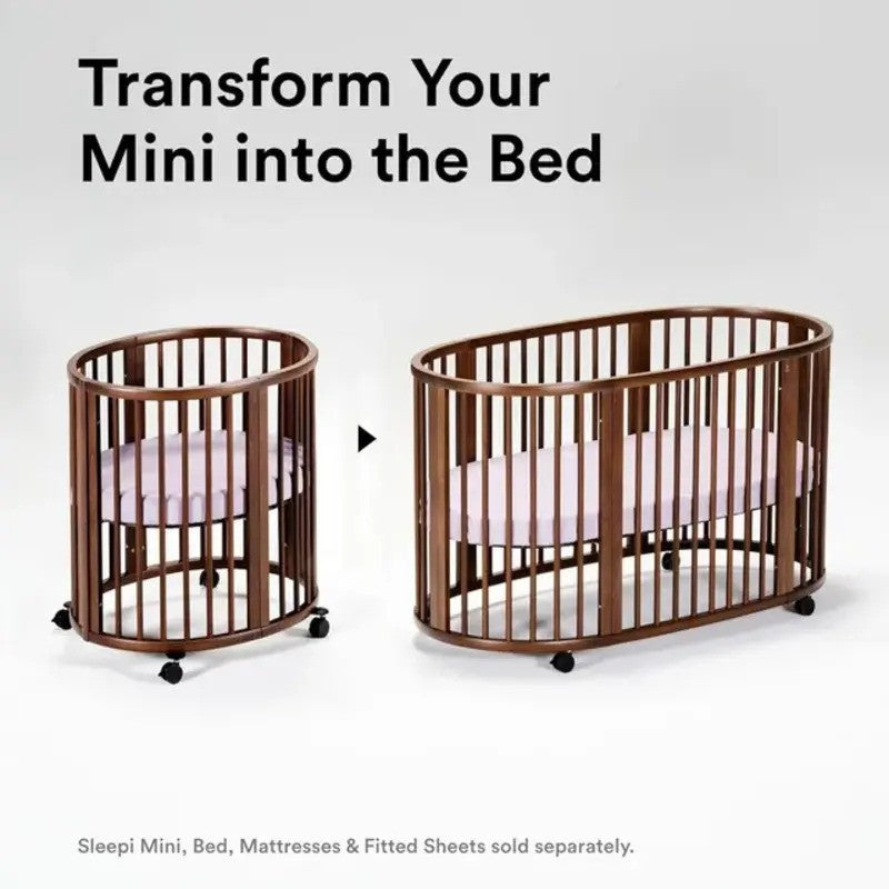 Stokke Sleepi Bed Extension V3 (Children Up to 5yrs) Warm Brown