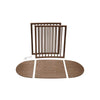 Stokke Sleepi Bed Extension V3 (Children Up to 5yrs) Warm Brown