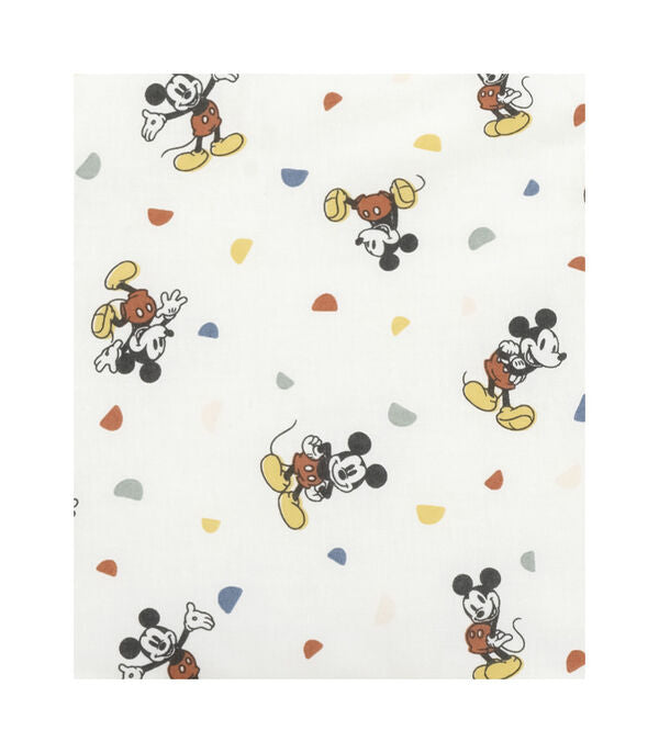 Stokke Sleepi Bed Fitted Sheet V3 Mickey Celebration