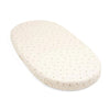 Stokke Sleepi Bed Fitted Sheet V3 (For Bed Mattress Variants) Flower Ecru