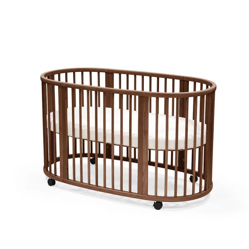 Stokke Sleepi Bed V3 (Birth Up To 5yrs) Warm Brown
