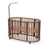 Stokke Sleepi Bed V3 (Birth Up To 5yrs) Warm Brown