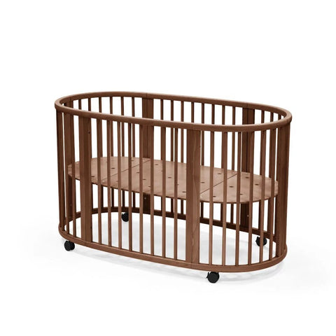 Stokke Sleepi Bed V3 (Birth Up To 5yrs) Warm Brown