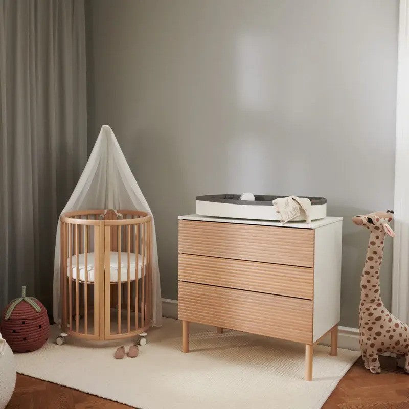 Stokke Sleepi Dresser (Frame) 1 Of 2 Natural