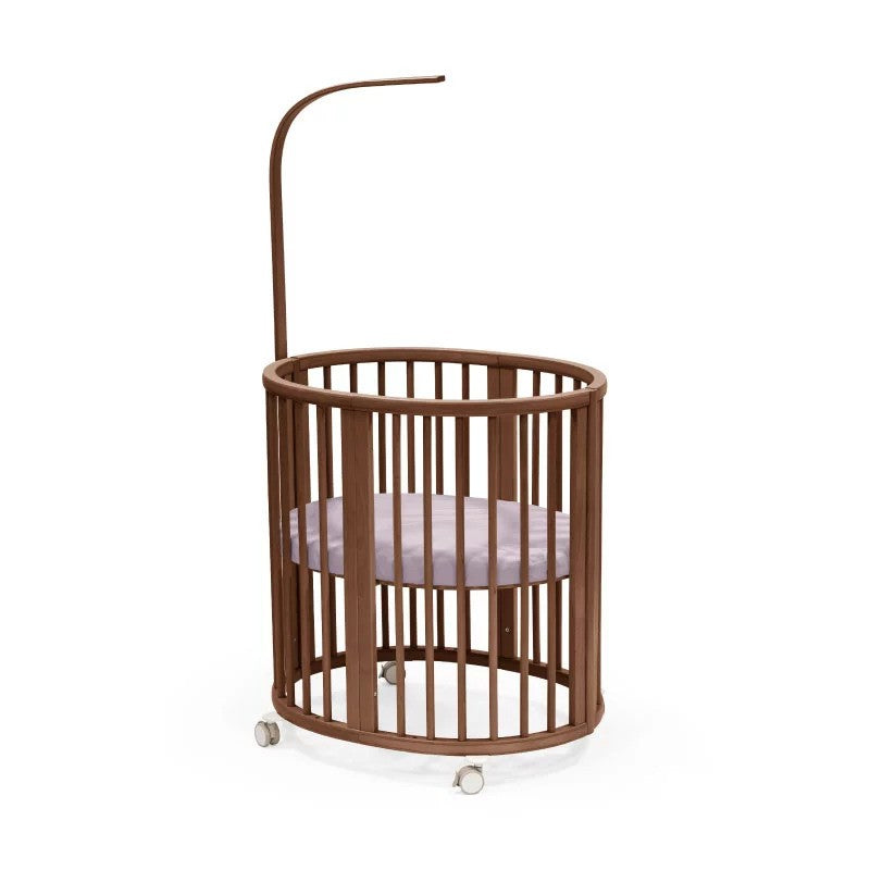 Stokke Sleepi Mini V3 (Birth Up To 6m) Warm Brown