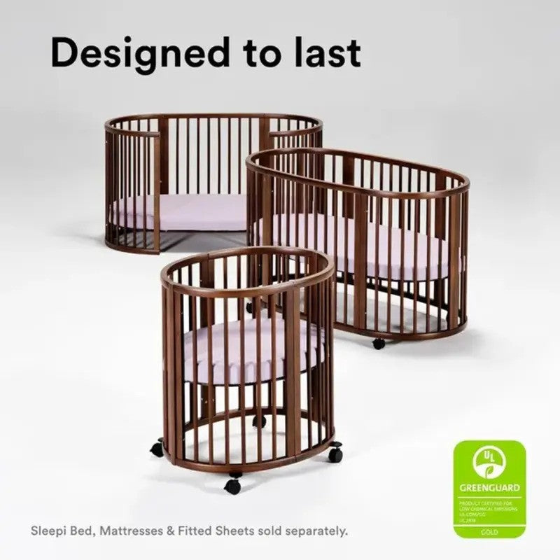Stokke Sleepi Mini V3 (Birth Up To 6m) Warm Brown