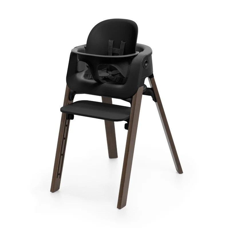 Stokke Steps High Chair Black Warm Brown