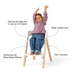 Stokke Steps High Chair Black Warm Brown
