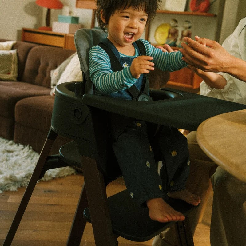 Stokke Steps High Chair Black Warm Brown
