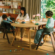 Stokke Steps High Chair Black Warm Brown