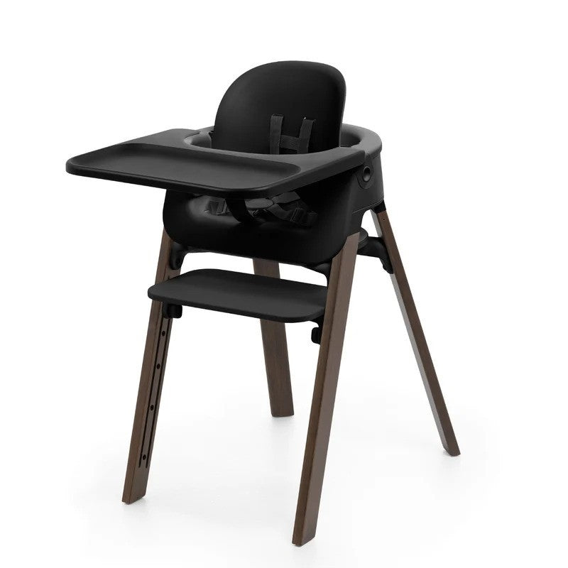 Stokke Steps High Chair Black Warm Brown