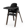 Stokke Steps High Chair Black Warm Brown