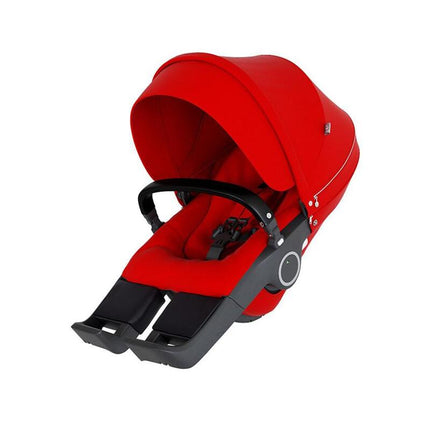 Stokke Trailz Stroller Seat Complete Red