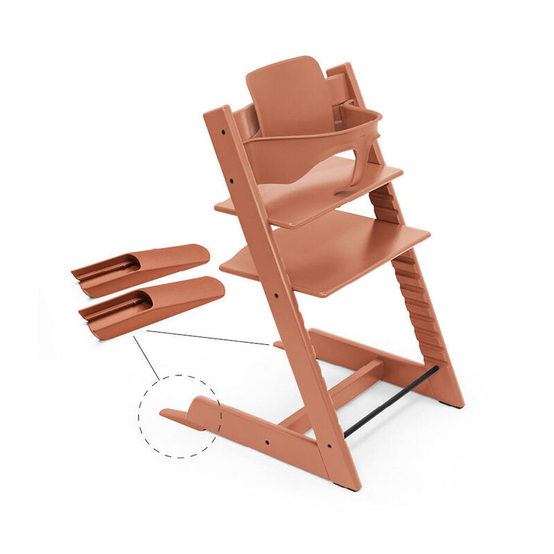 Stokke Tripp Trapp Baby Set V2 - Terracotta