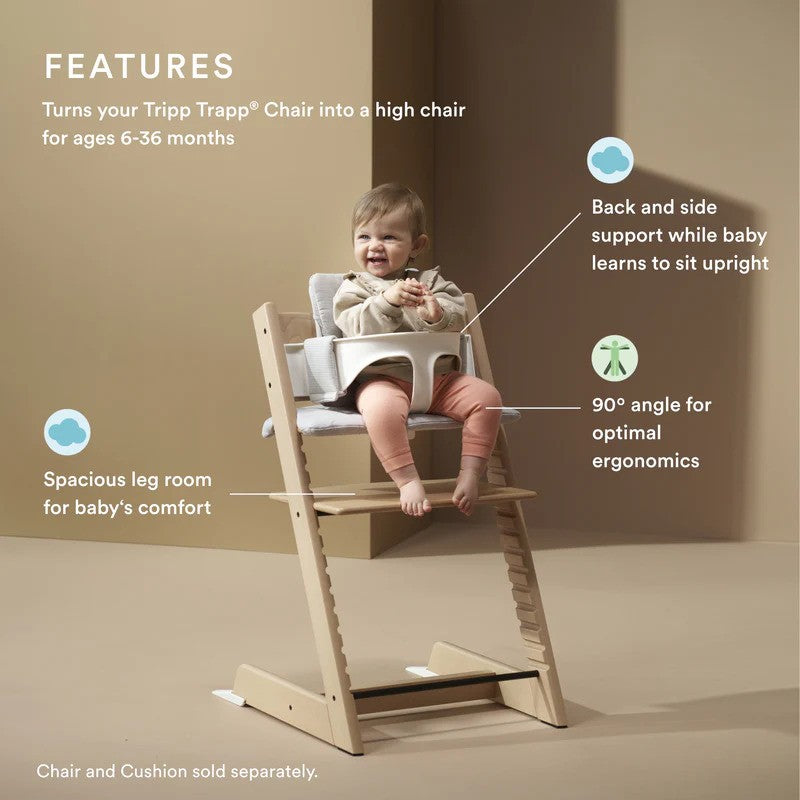 Stokke Tripp Trapp Baby Set V2 Heather Mauve