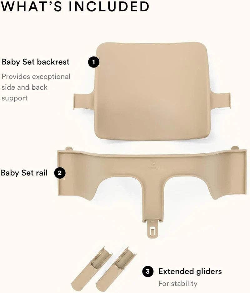 Stokke Tripp Trapp Baby Set V2 Lemon Yellow