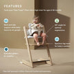 Stokke Tripp Trapp Baby Set Vanilla White