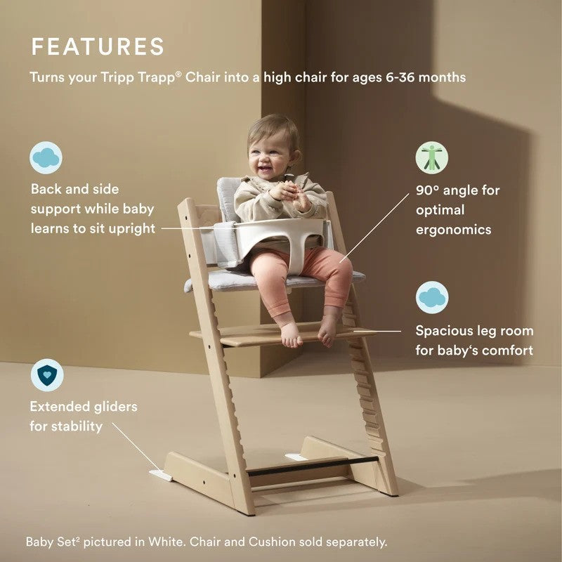 Stokke Tripp Trapp Baby Set Vanilla White