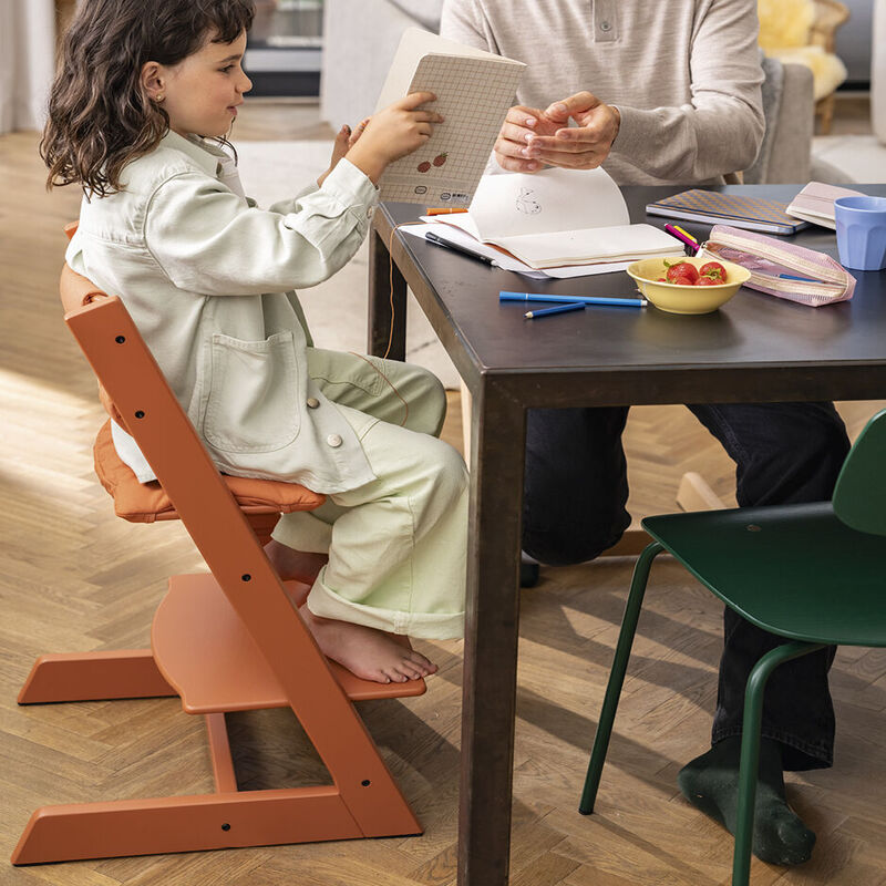 Stokke Tripp Trapp Chair - Terracotta
