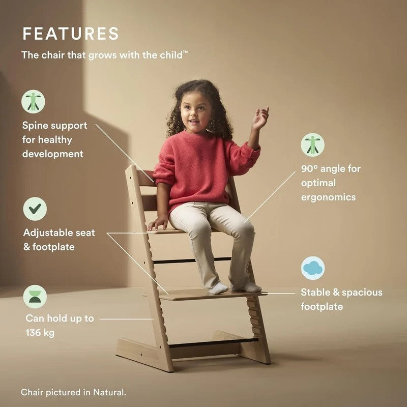 Stokke Tripp Trapp Chair Lemon Yellow