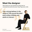 Stokke Tripp Trapp Chair Lemon Yellow
