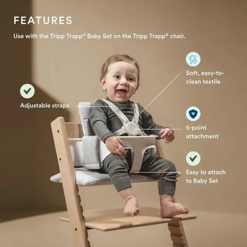Stokke Tripp Trapp Harness V2 Beige