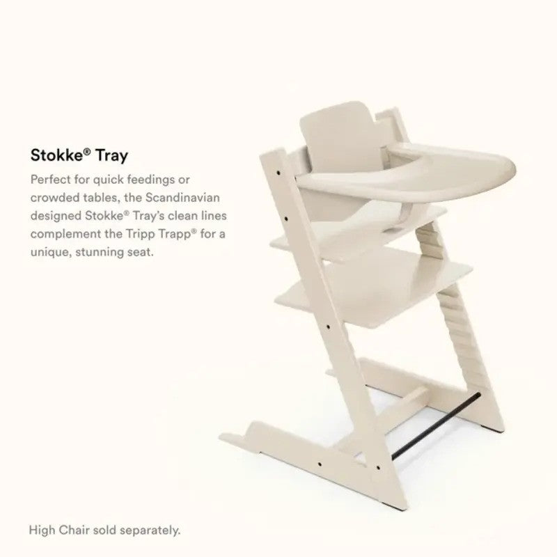 Stokke Tripp Trapp Tray Vanilla White