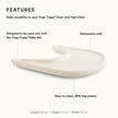 Stokke Tripp Trapp Tray Vanilla White