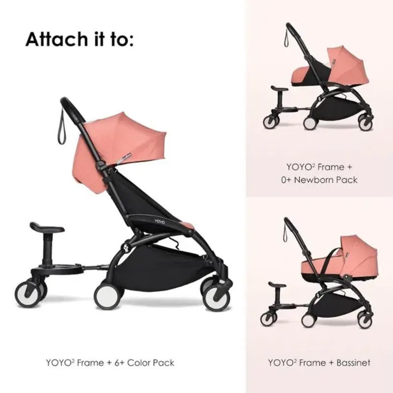 Stokke YOYO-3 & 2 Board Black