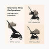 Stokke YOYO 3 Frame + Color Pack 6m Zebra