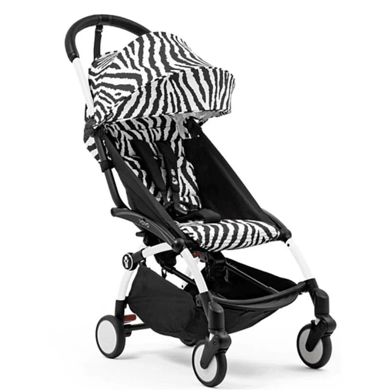 Stokke YOYO 3 Frame + Color Pack 6m Zebra