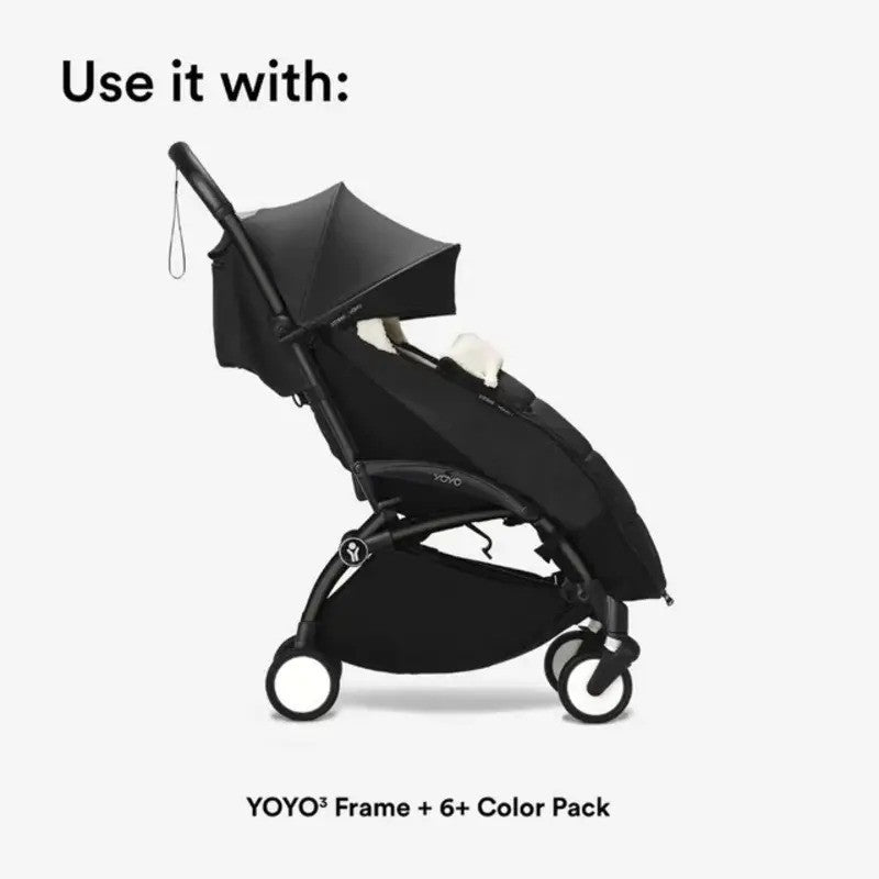 Stokke YOYO Footmuff Black