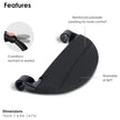Stokke Yoyo 3 & 2 Leg Rest Black
