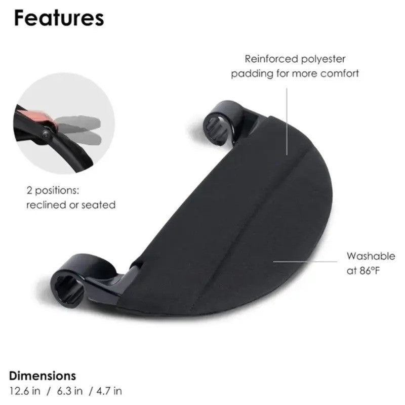 Stokke Yoyo 3 & 2 Leg Rest Black