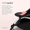 Stokke Yoyo 3 & 2 Leg Rest Black