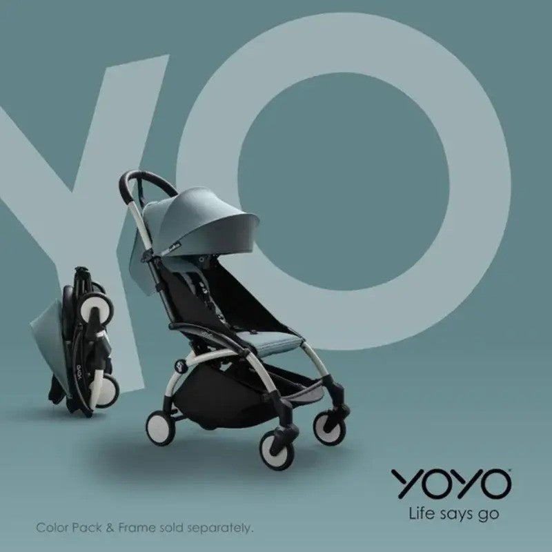 Stokke Yoyo 3 & 2 Leg Rest Black