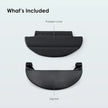 Stokke Yoyo 3 & 2 Leg Rest Black