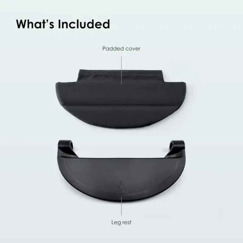 Stokke Yoyo 3 & 2 Leg Rest Black
