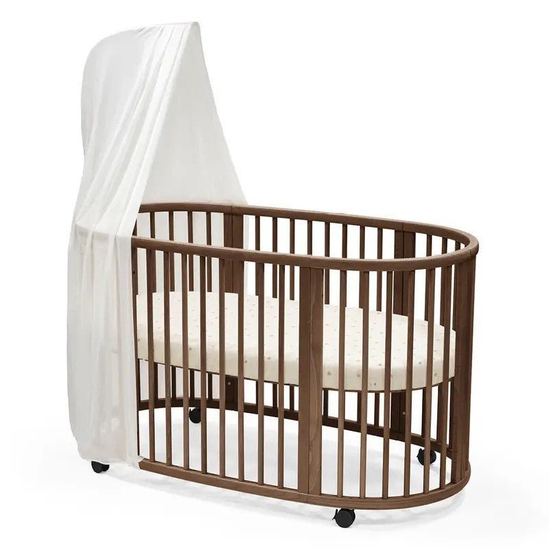 Stokke Sleepi Bed V3 (Birth Up To 5yrs) Warm Brown