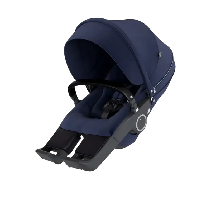 Stokke Trailz Stroller Seat Complete Deep Blue