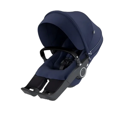 Stokke Trailz Stroller Seat Complete Deep Blue
