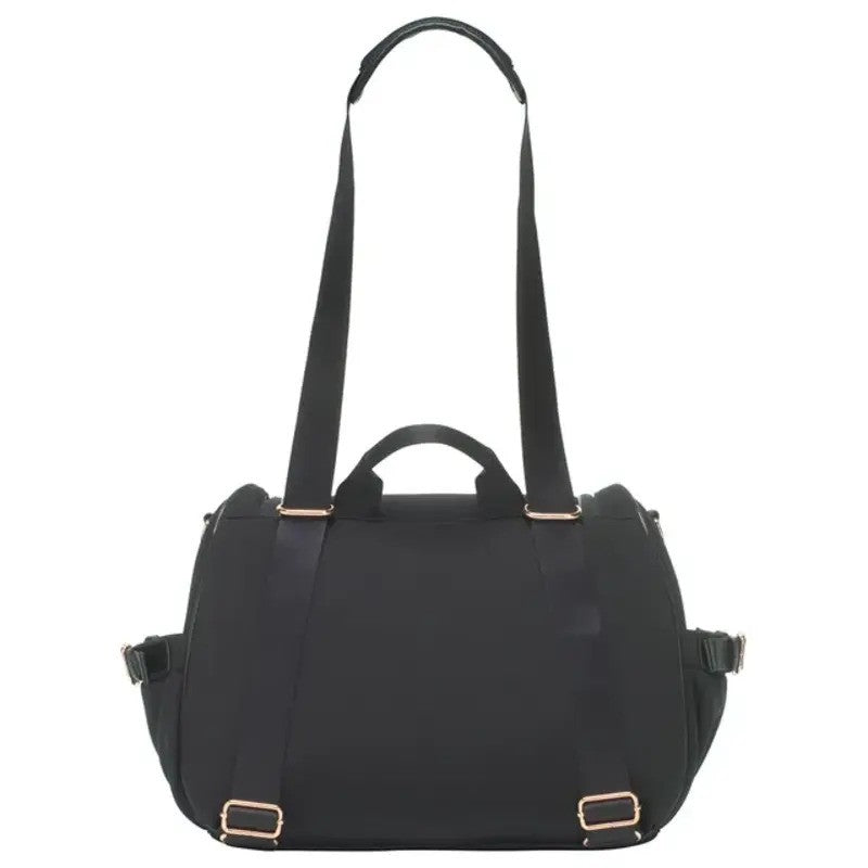 Storksak Poppy Luxe Black Scuba