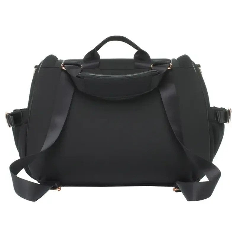 Storksak Poppy Luxe Black Scuba