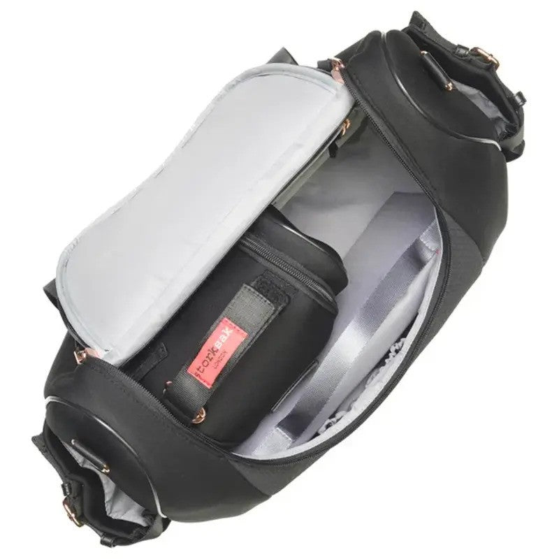 Storksak Poppy Luxe Black Scuba