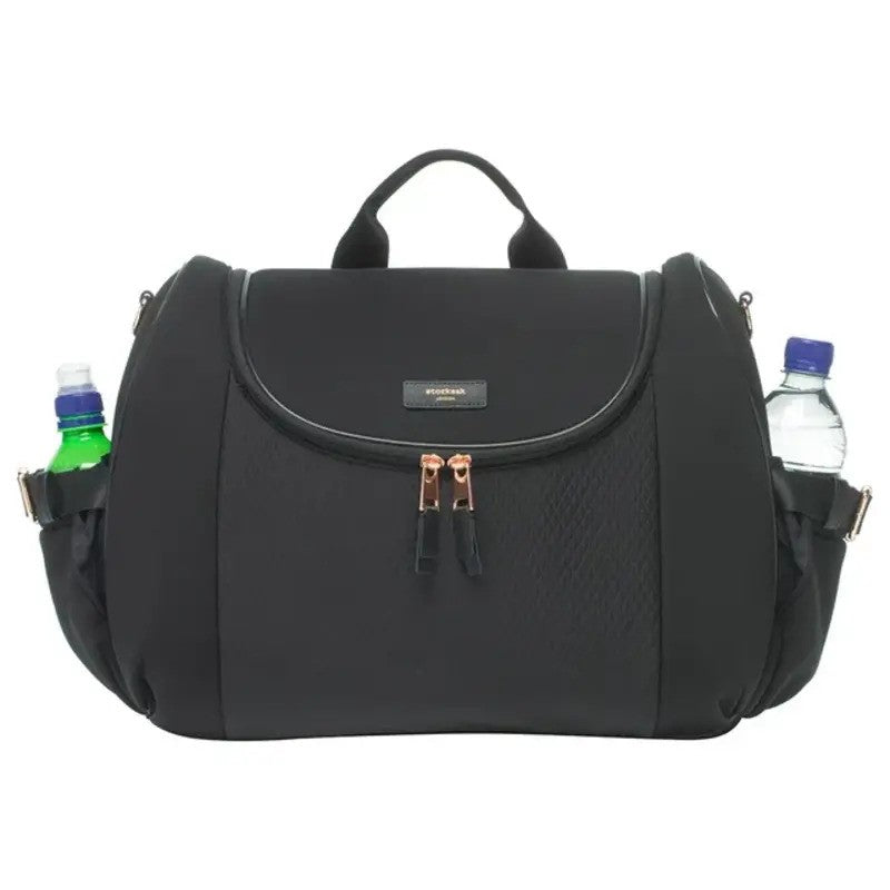 Storksak Poppy Luxe Black Scuba