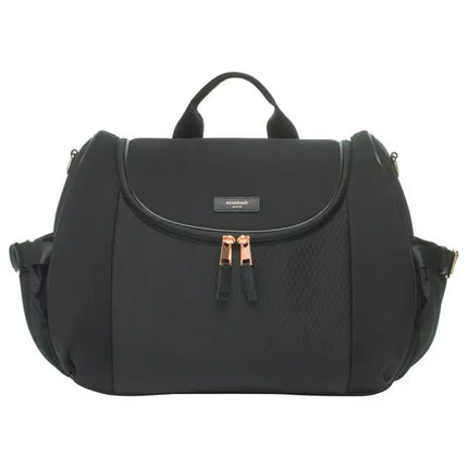 Storksak Poppy Luxe Black Scuba