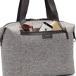 Storksak Stevie Luxe Grey Scuba